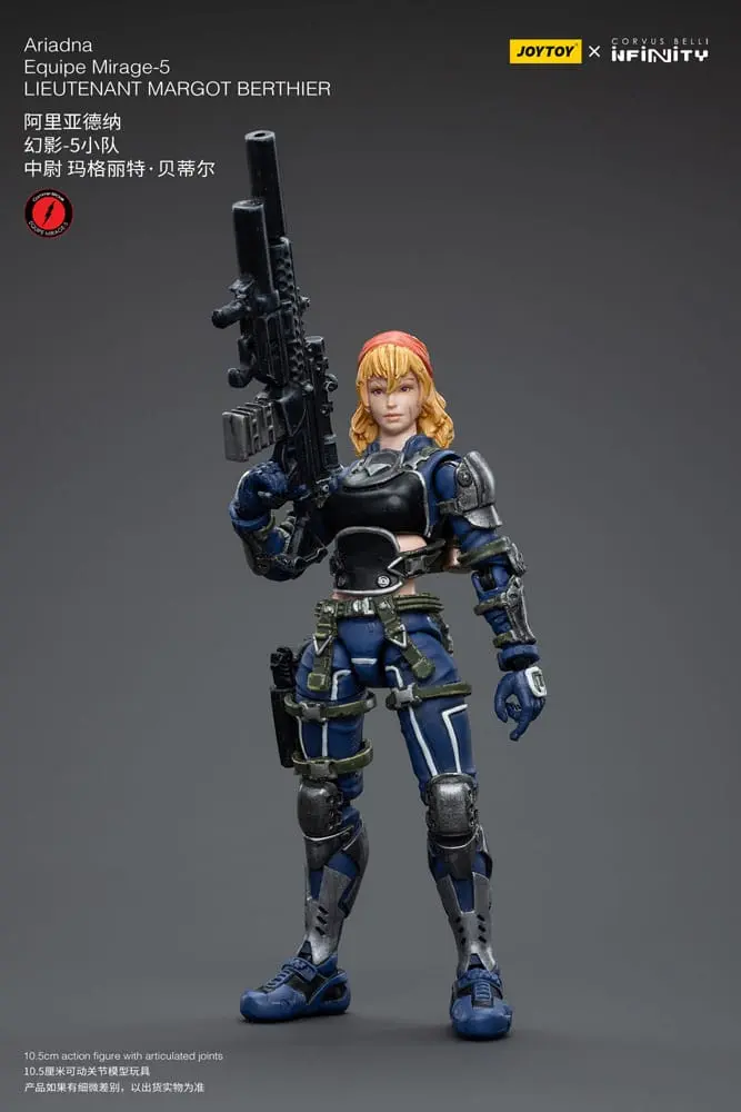 Infinity 1/18 Ariadna Equipe Mirage-5 Sergent Duroc &amp; Lieutenant Margot Berthier akciófigura termékfotó