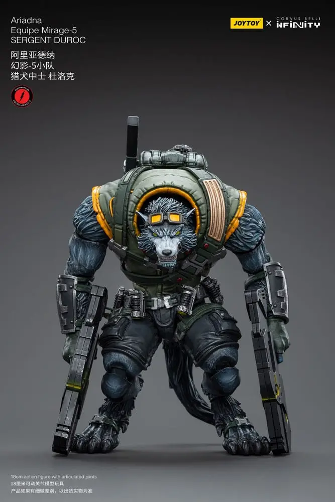 Infinity 1/18 Ariadna Equipe Mirage-5 Sergent Duroc &amp; Lieutenant Margot Berthier akciófigura termékfotó