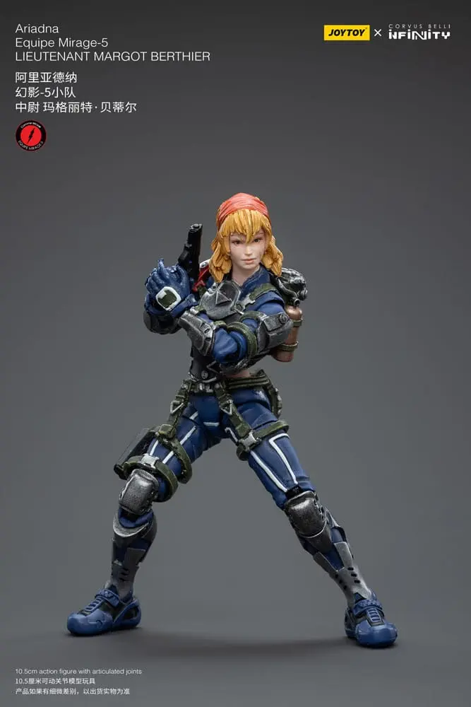 Infinity 1/18 Ariadna Equipe Mirage-5 Sergent Duroc &amp; Lieutenant Margot Berthier akciófigura termékfotó