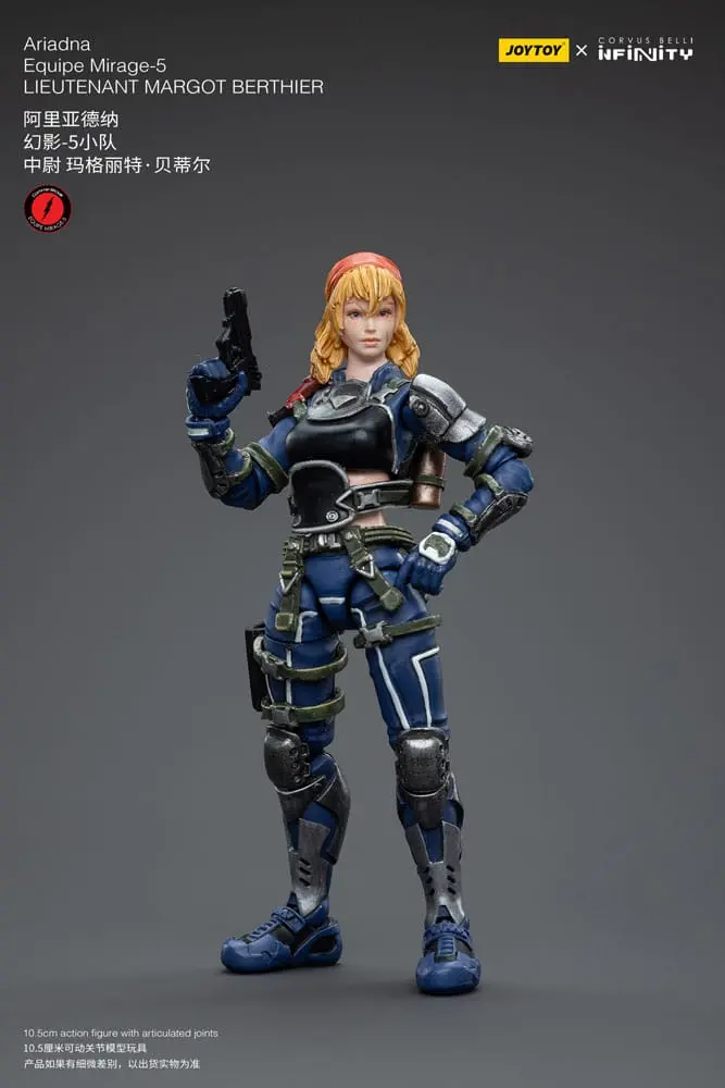 Infinity 1/18 Ariadna Equipe Mirage-5 Sergent Duroc &amp; Lieutenant Margot Berthier akciófigura termékfotó