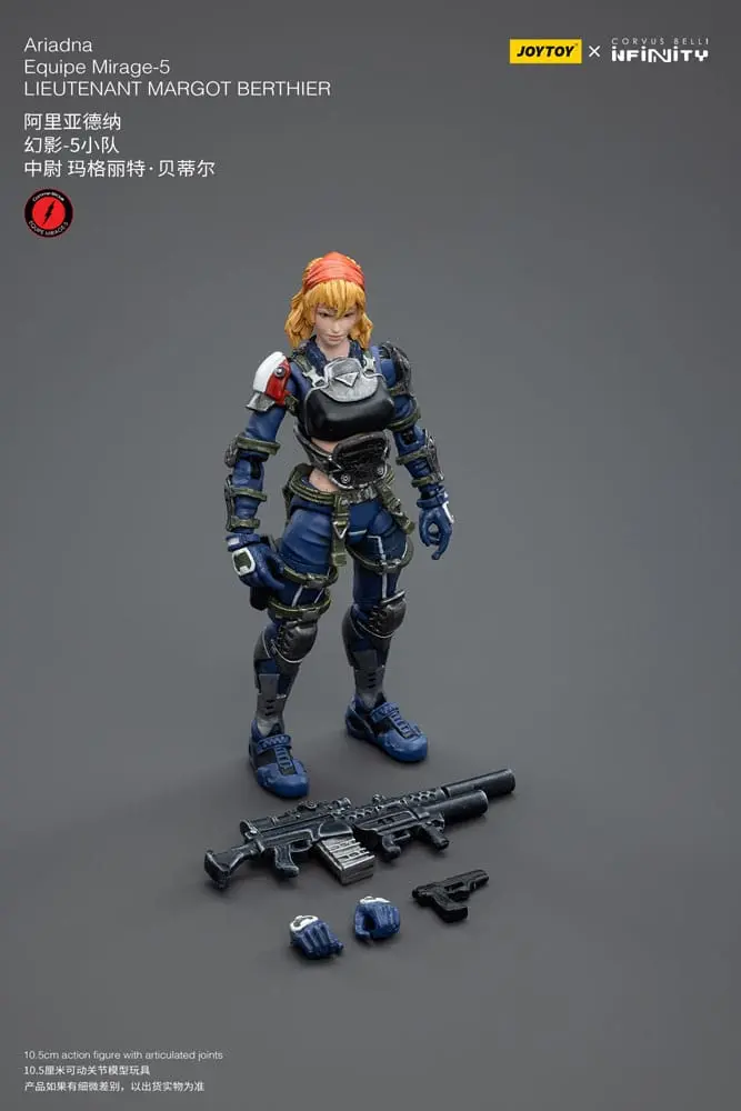 Infinity 1/18 Ariadna Equipe Mirage-5 Sergent Duroc &amp; Lieutenant Margot Berthier akciófigura termékfotó
