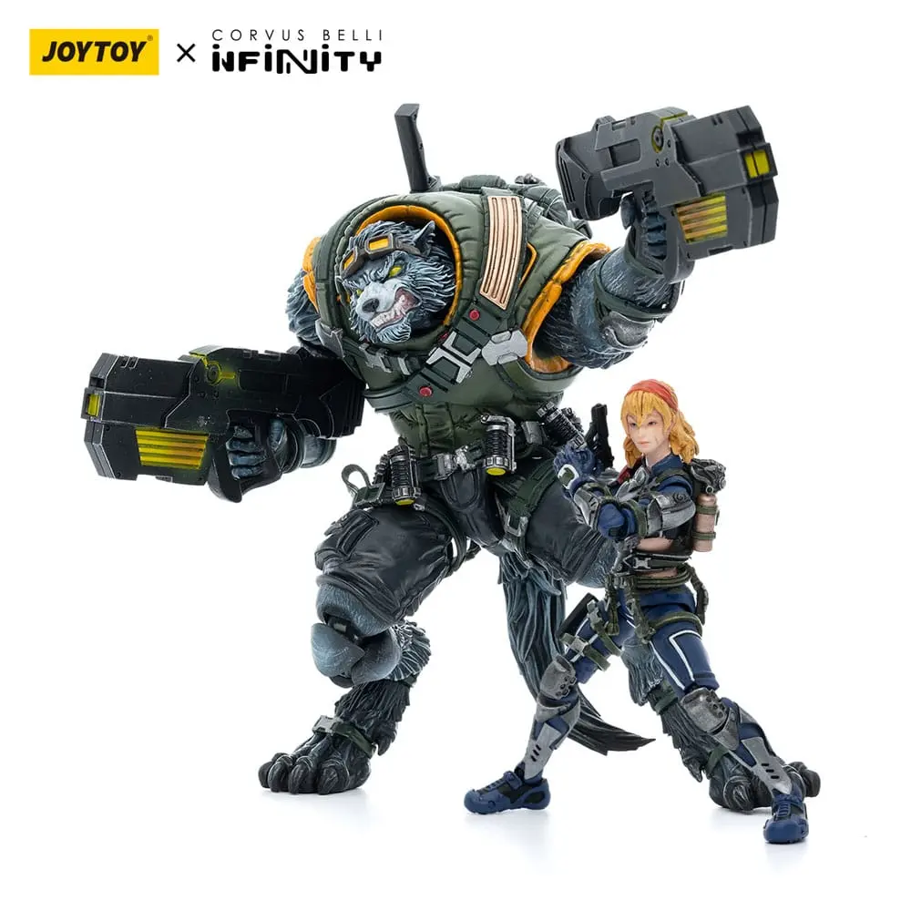 Infinity 1/18 Ariadna Equipe Mirage-5 Sergent Duroc &amp; Lieutenant Margot Berthier akciófigura termékfotó
