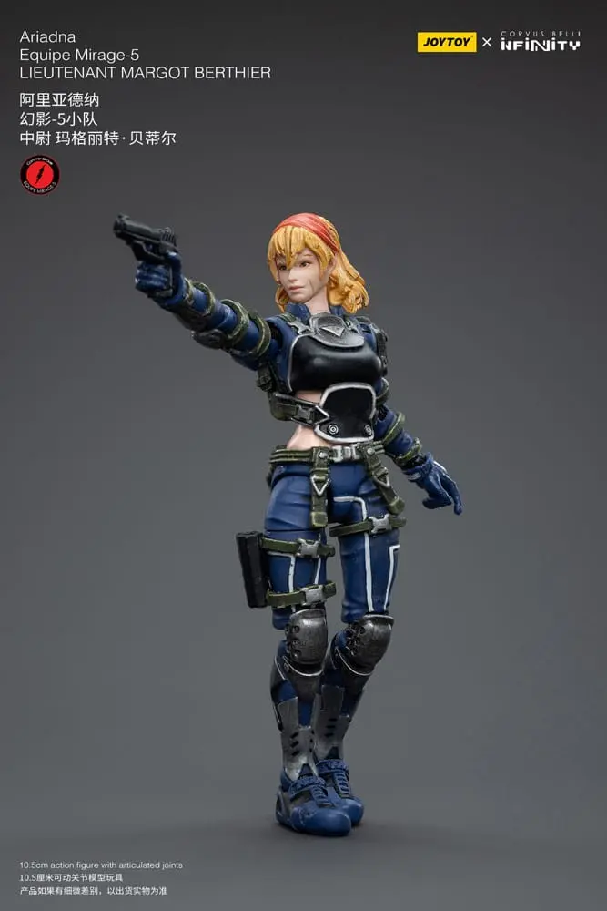 Infinity 1/18 Ariadna Equipe Mirage-5 Sergent Duroc &amp; Lieutenant Margot Berthier akciófigura termékfotó