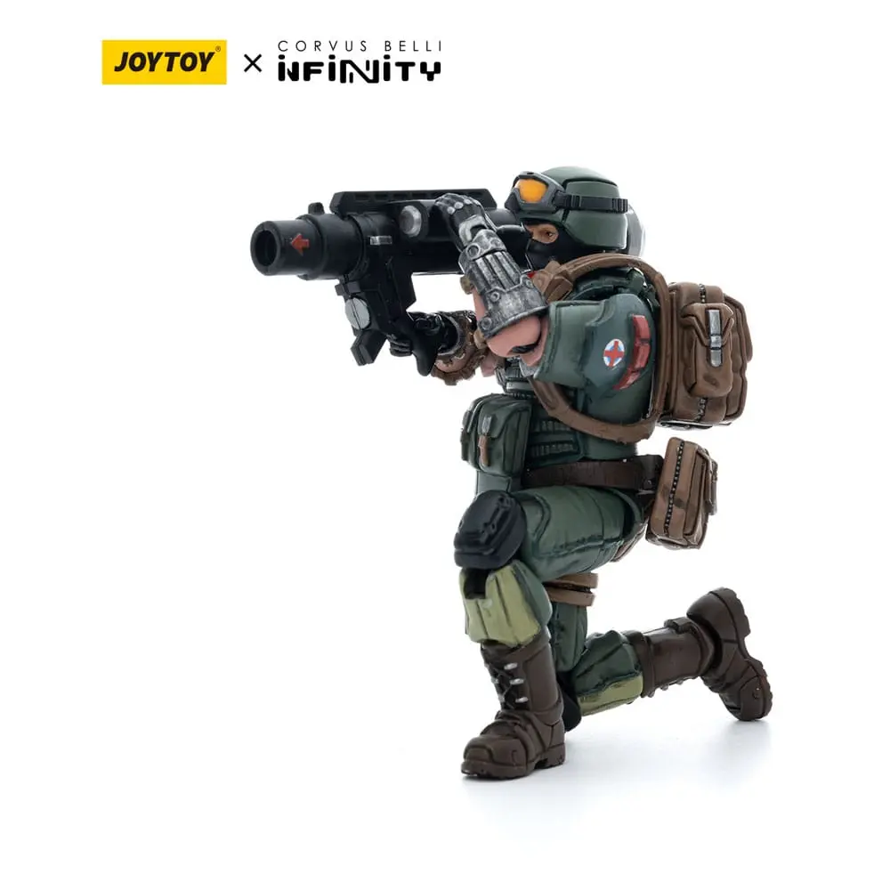 Infinity 1/18 Ariadna Tankhunter Regiment 1 akciófigura 12 cm termékfotó