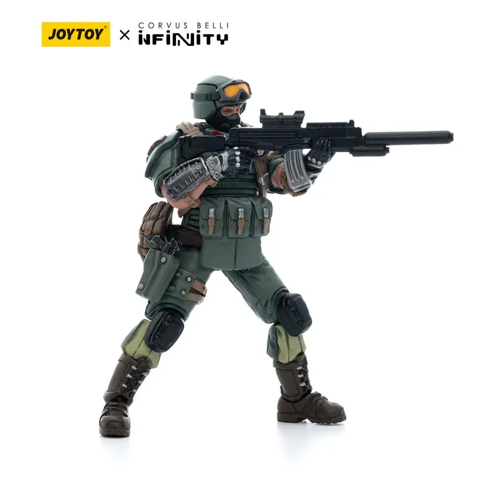 Infinity 1/18 Ariadna Tankhunter Regiment 1 akciófigura 12 cm termékfotó