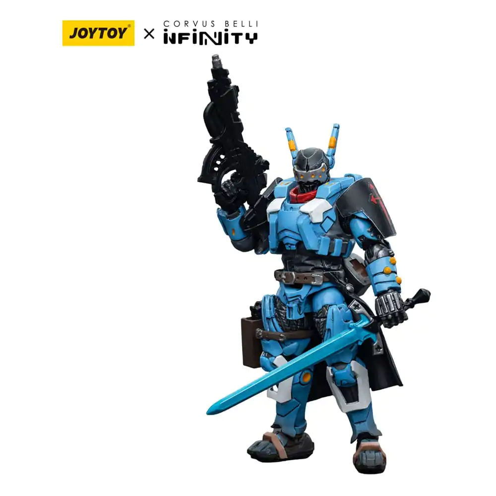 Infinity 1/18 Knight Of Santiago Hacker akciófigura 12 cm termékfotó