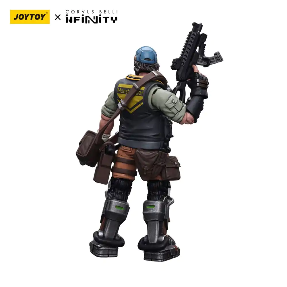 Infinity 1/18 NA2 Monstruckers #1 Man akciófigura 12 cm termékfotó