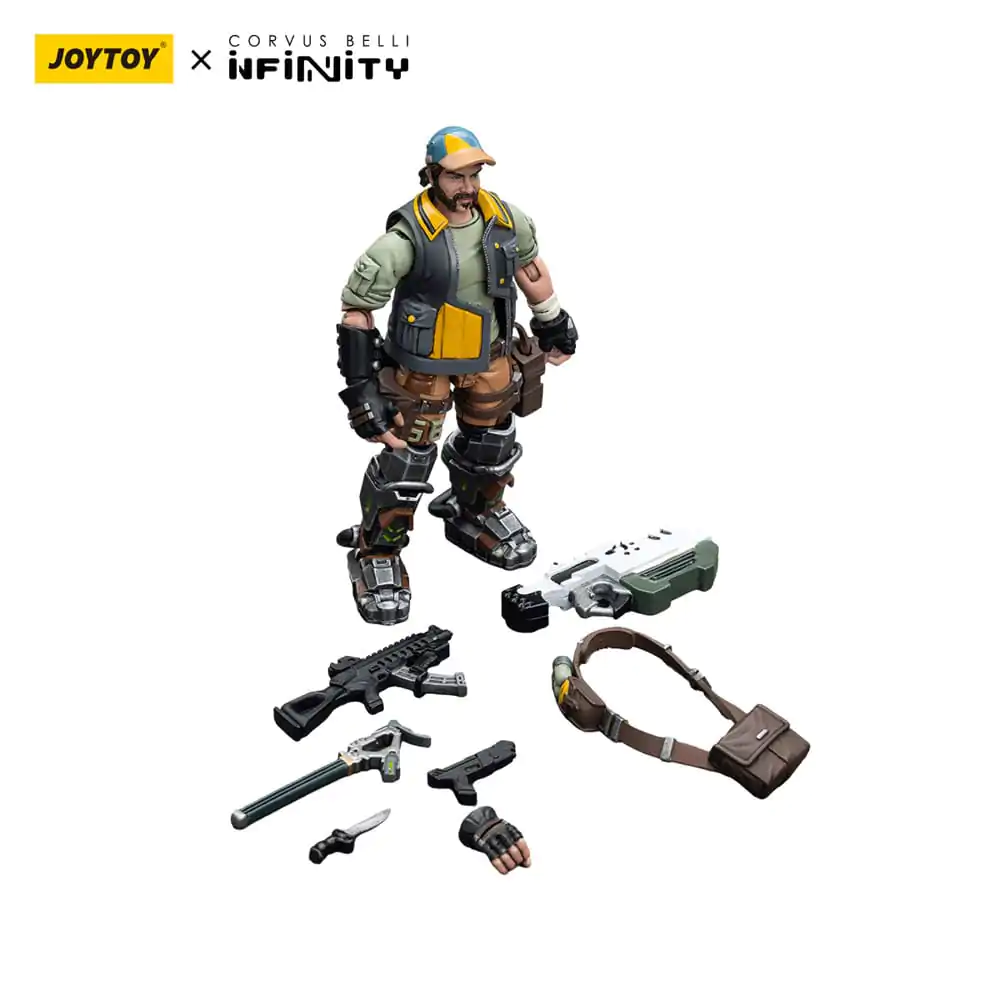 Infinity 1/18 NA2 Monstruckers #1 Man akciófigura 12 cm termékfotó