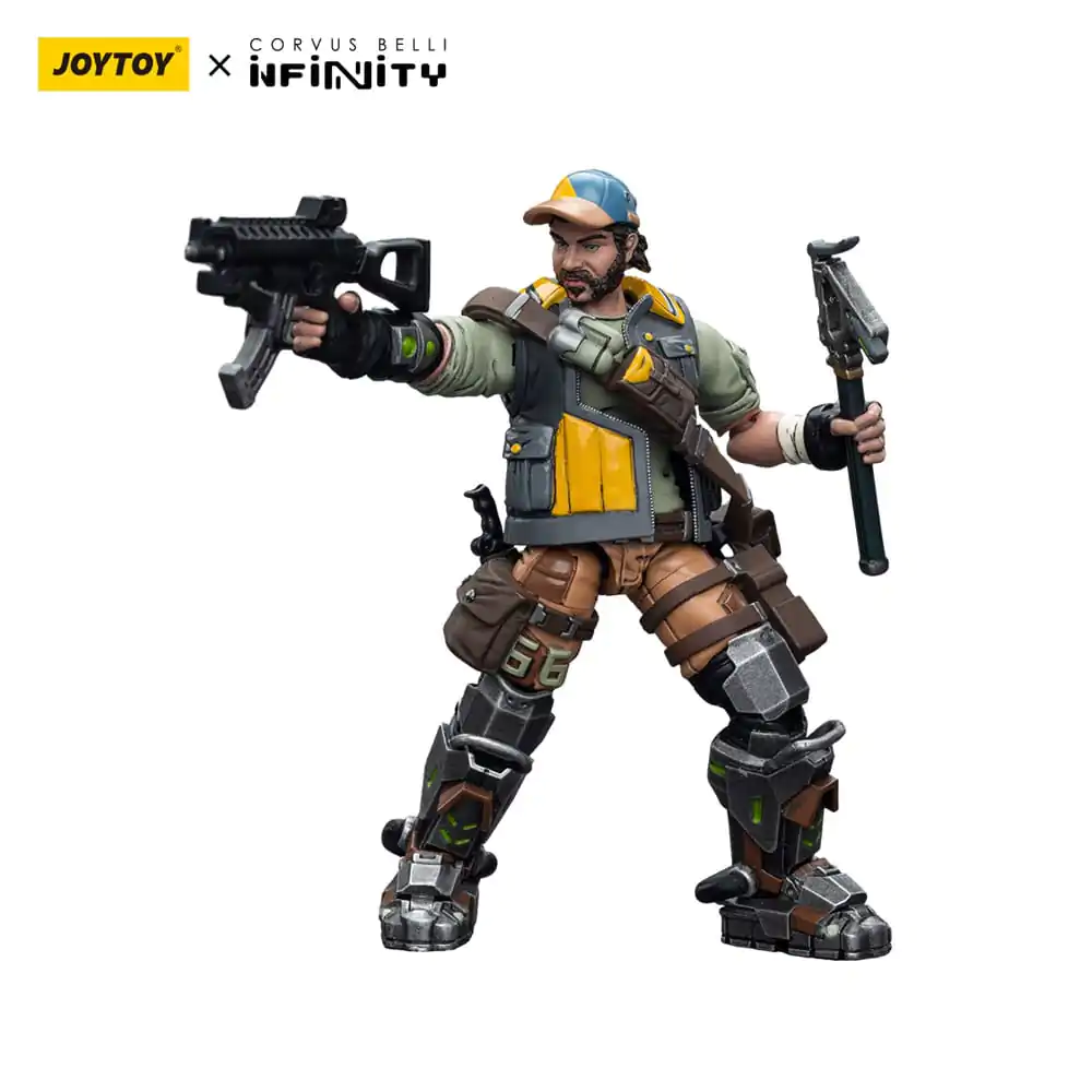 Infinity 1/18 NA2 Monstruckers #1 Man akciófigura 12 cm termékfotó