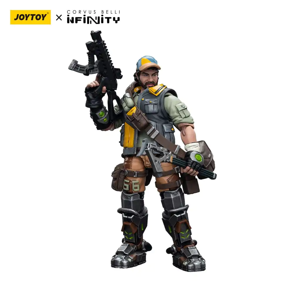 Infinity 1/18 NA2 Monstruckers #1 Man akciófigura 12 cm termékfotó