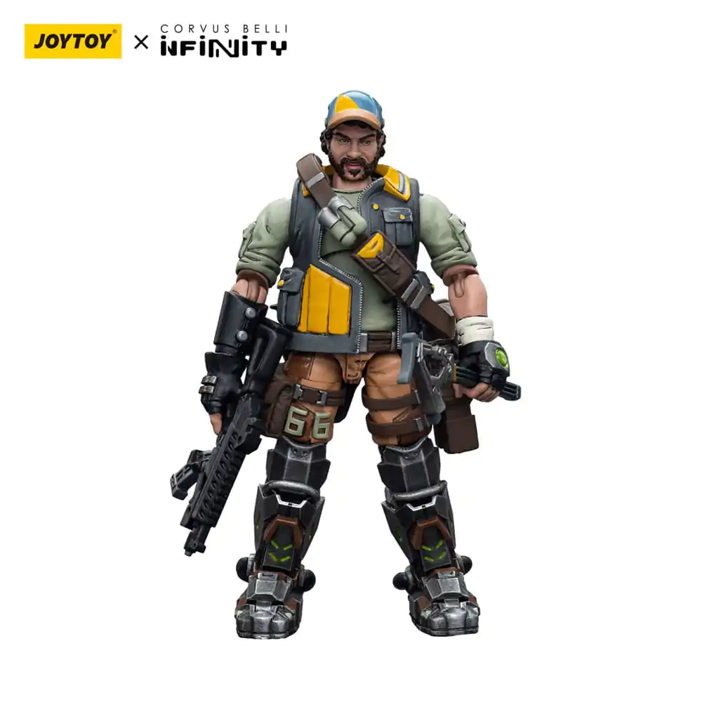 Infinity 1/18 NA2 Monstruckers #1 Man akciófigura 12 cm termékfotó