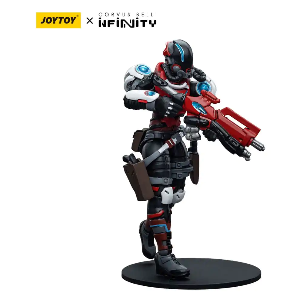 Infinity 1/18 Nomads Wildcats Polyvalent Tactical Unit #2 Man akciófigura 12 cm termékfotó