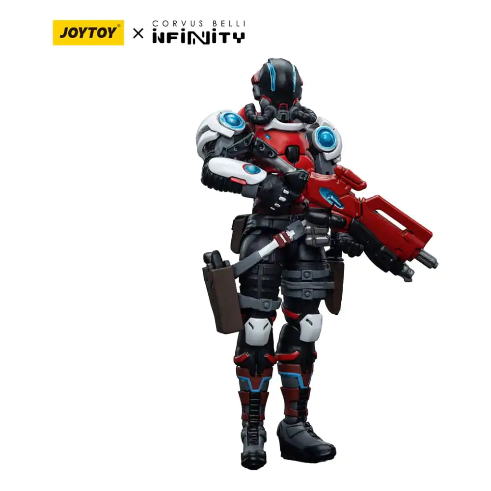 Infinity 1/18 Nomads Wildcats Polyvalent Tactical Unit #2 Man akciófigura 12 cm termékfotó