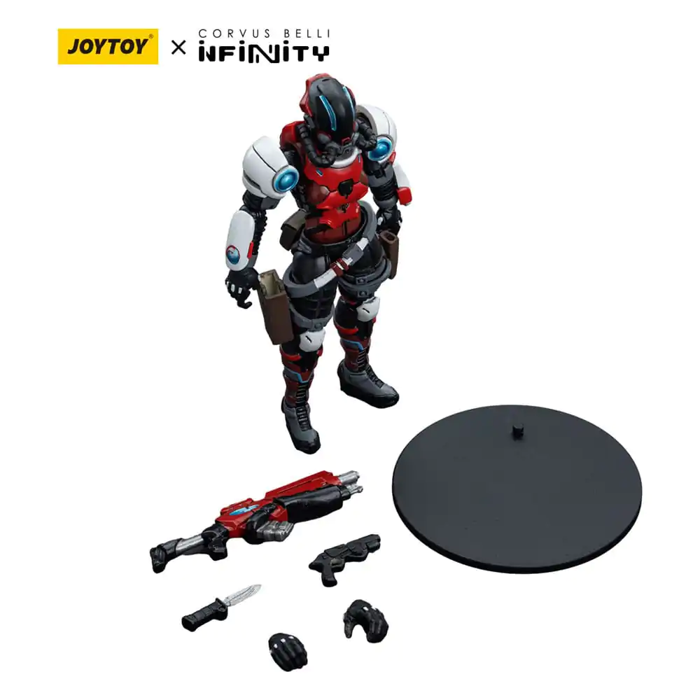 Infinity 1/18 Nomads Wildcats Polyvalent Tactical Unit #2 Man akciófigura 12 cm termékfotó