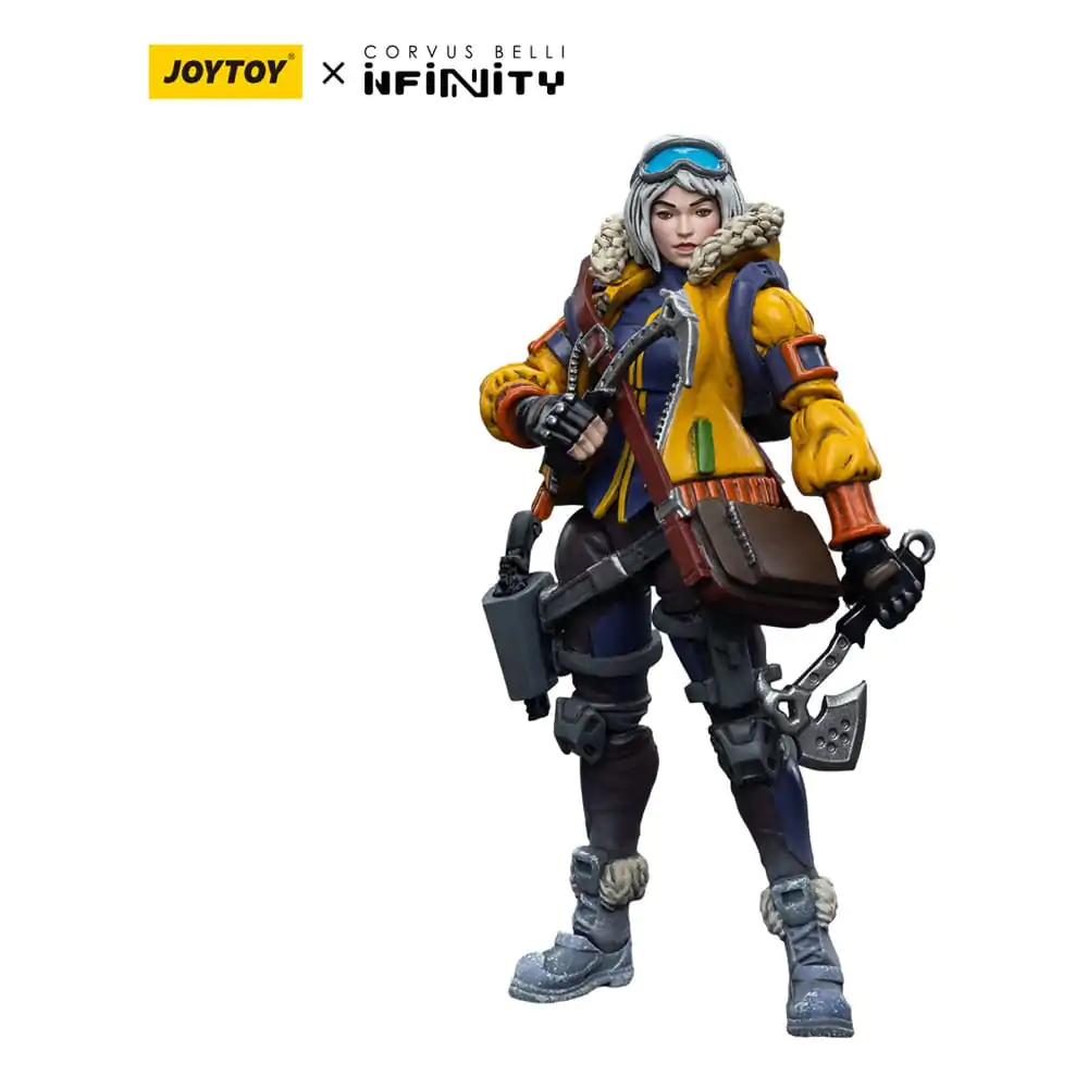 Infinity 1/18 Oktavia Grimsdottir lcebreaker's Harpooner akciófigura 12 cm termékfotó