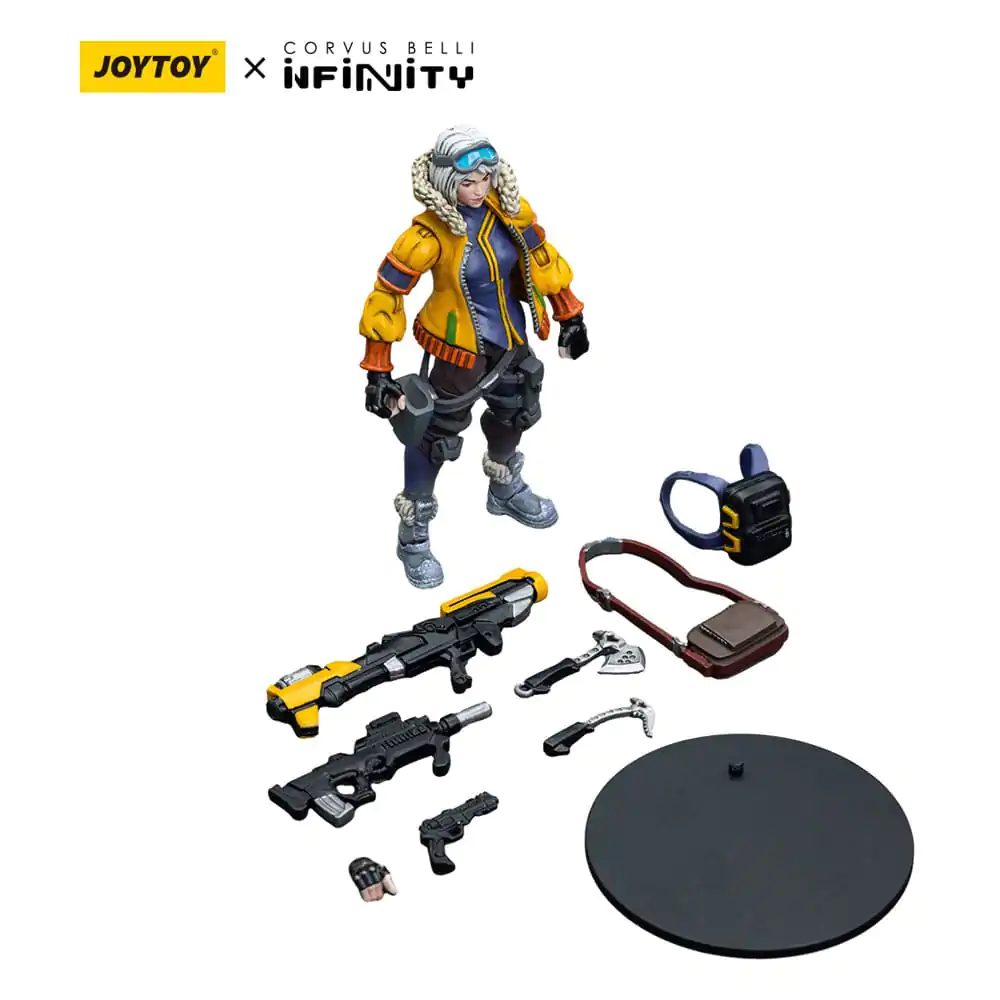 Infinity 1/18 Oktavia Grimsdottir lcebreaker's Harpooner akciófigura 12 cm termékfotó