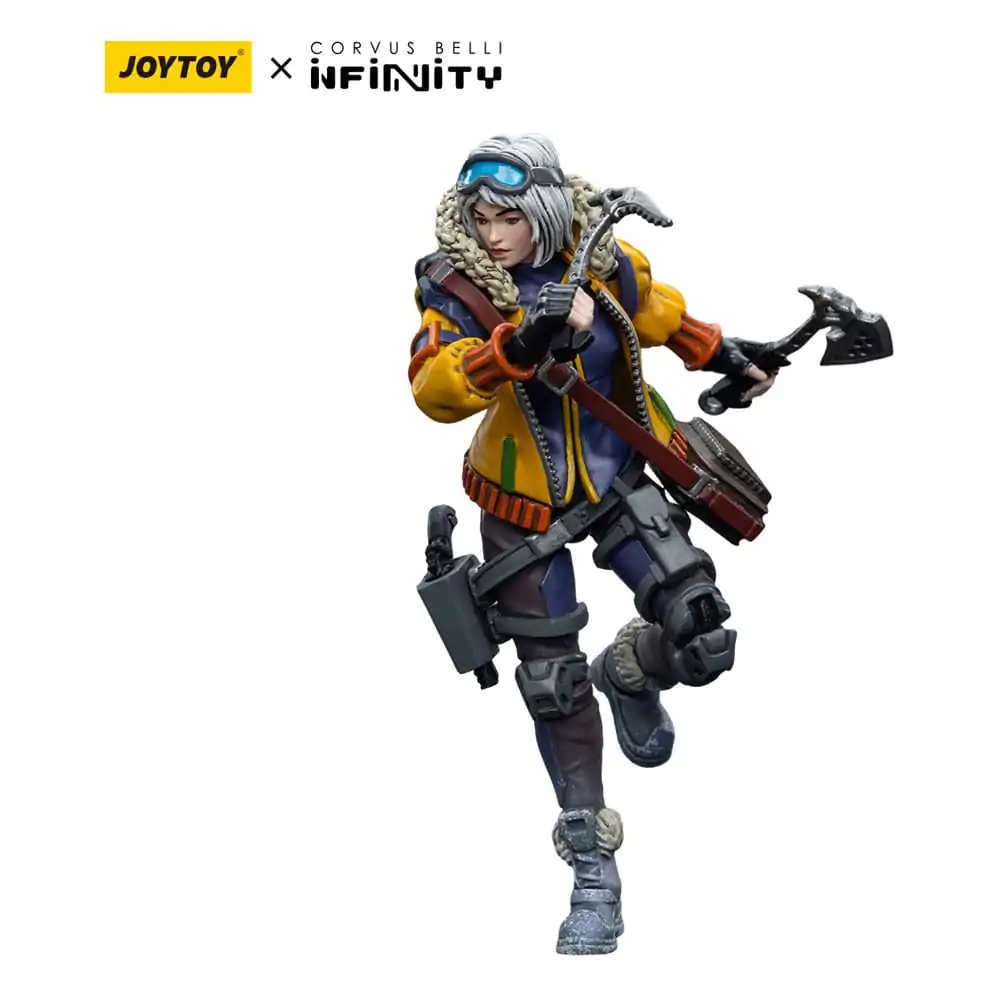 Infinity 1/18 Oktavia Grimsdottir lcebreaker's Harpooner akciófigura 12 cm termékfotó