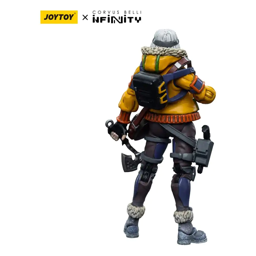 Infinity 1/18 Oktavia Grimsdottir lcebreaker's Harpooner akciófigura 12 cm termékfotó