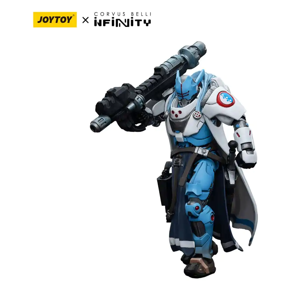 Infinity 1/18 PanOceania Knights of Justice akciófigura 12 cm termékfotó