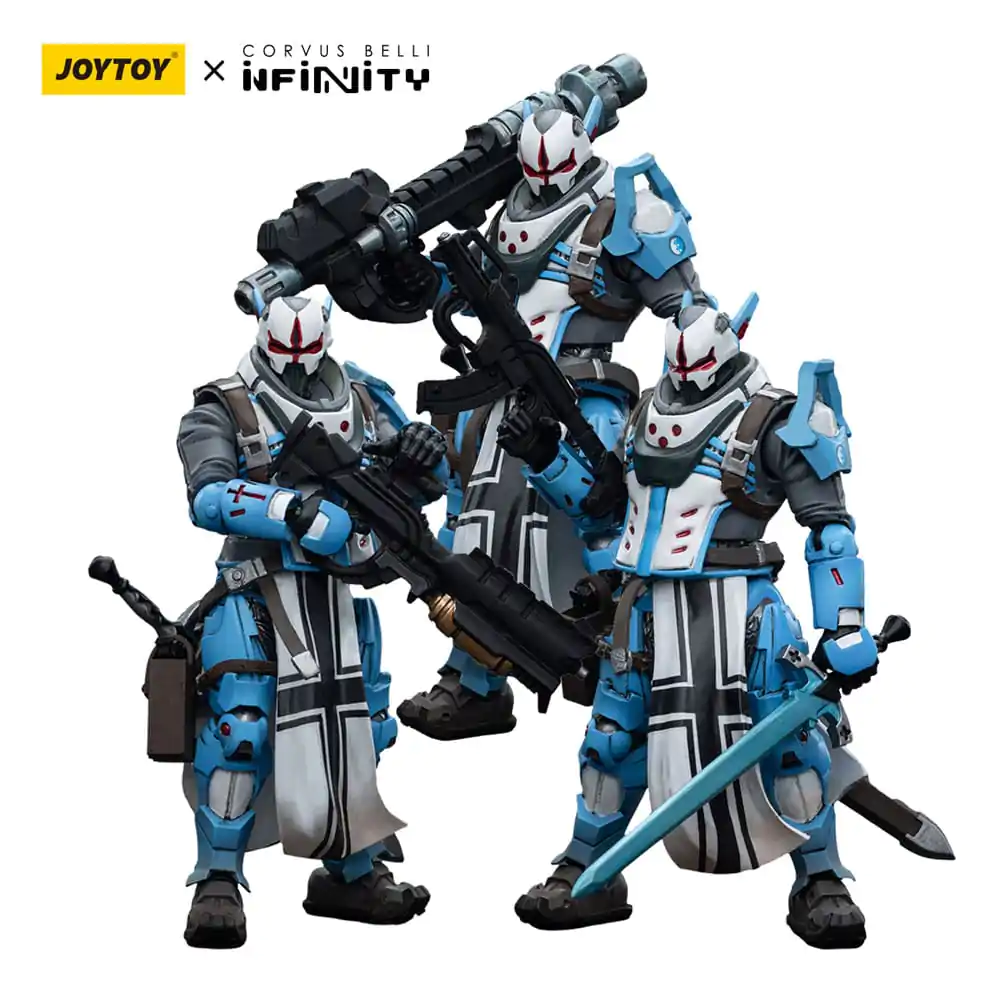 Infinity 1/18 PanOceania Teutonic Knights akciófigurák 12 cm termékfotó