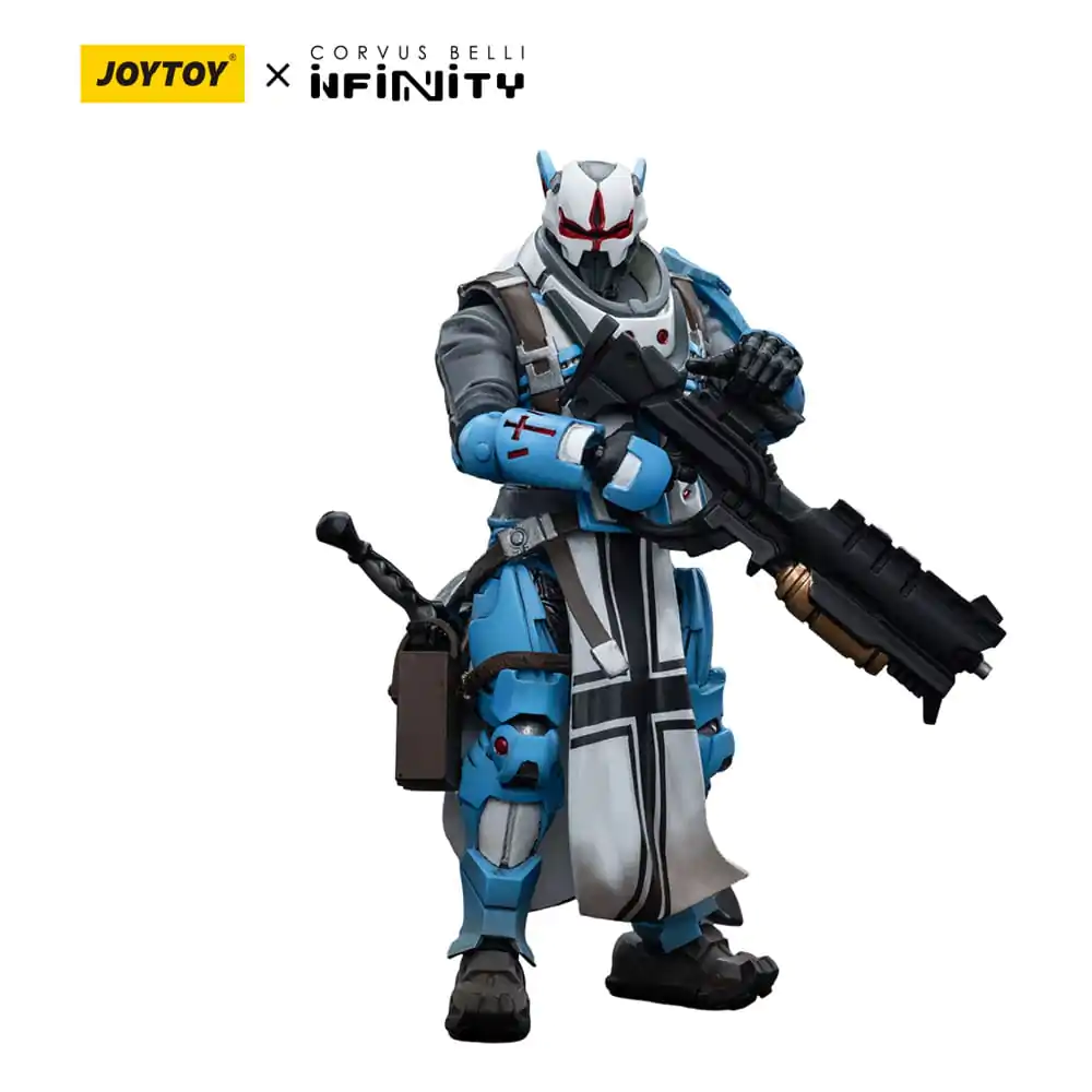 Infinity 1/18 PanOceania Teutonic Knights akciófigurák 12 cm termékfotó