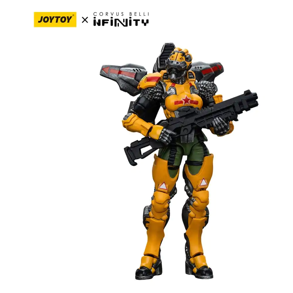 Infinity 1/18 Yu Jing Black Ops Tiger Soldier, Female akciófigura 12 cm termékfotó