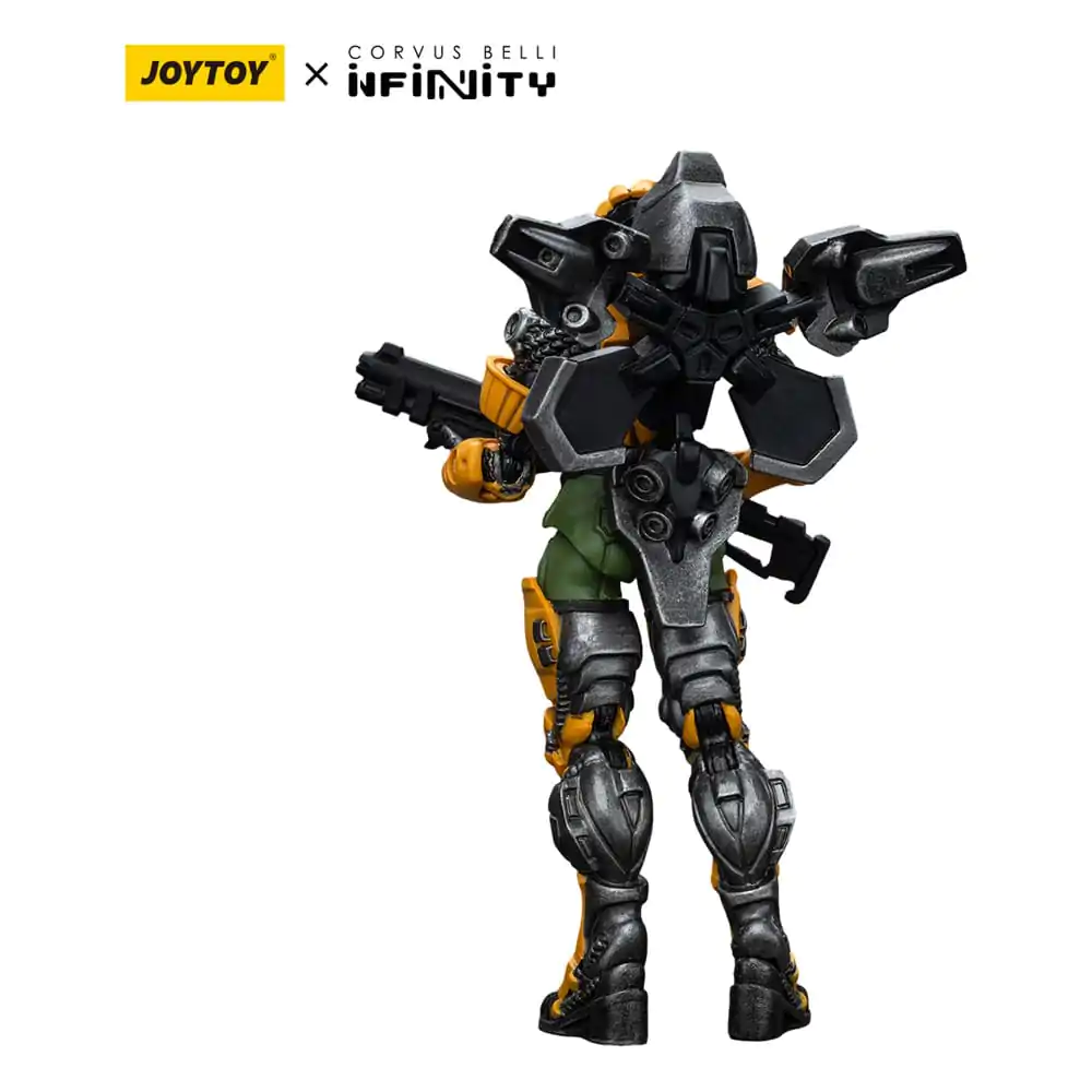 Infinity 1/18 Yu Jing Black Ops Tiger Soldier, Female akciófigura 12 cm termékfotó