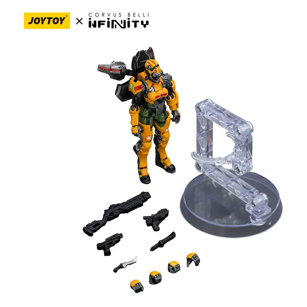 Infinity 1/18 Yu Jing Black Ops Tiger Soldier, Female akciófigura 12 cm termékfotó