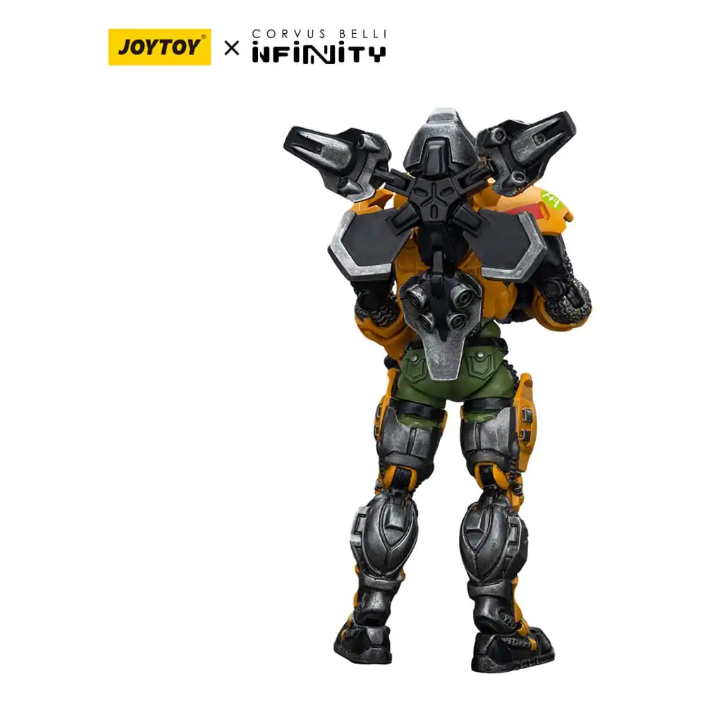 Infinity 1/18 Yu Jing Black Ops Tiger Soldier, Male akciófigura 12 cm termékfotó