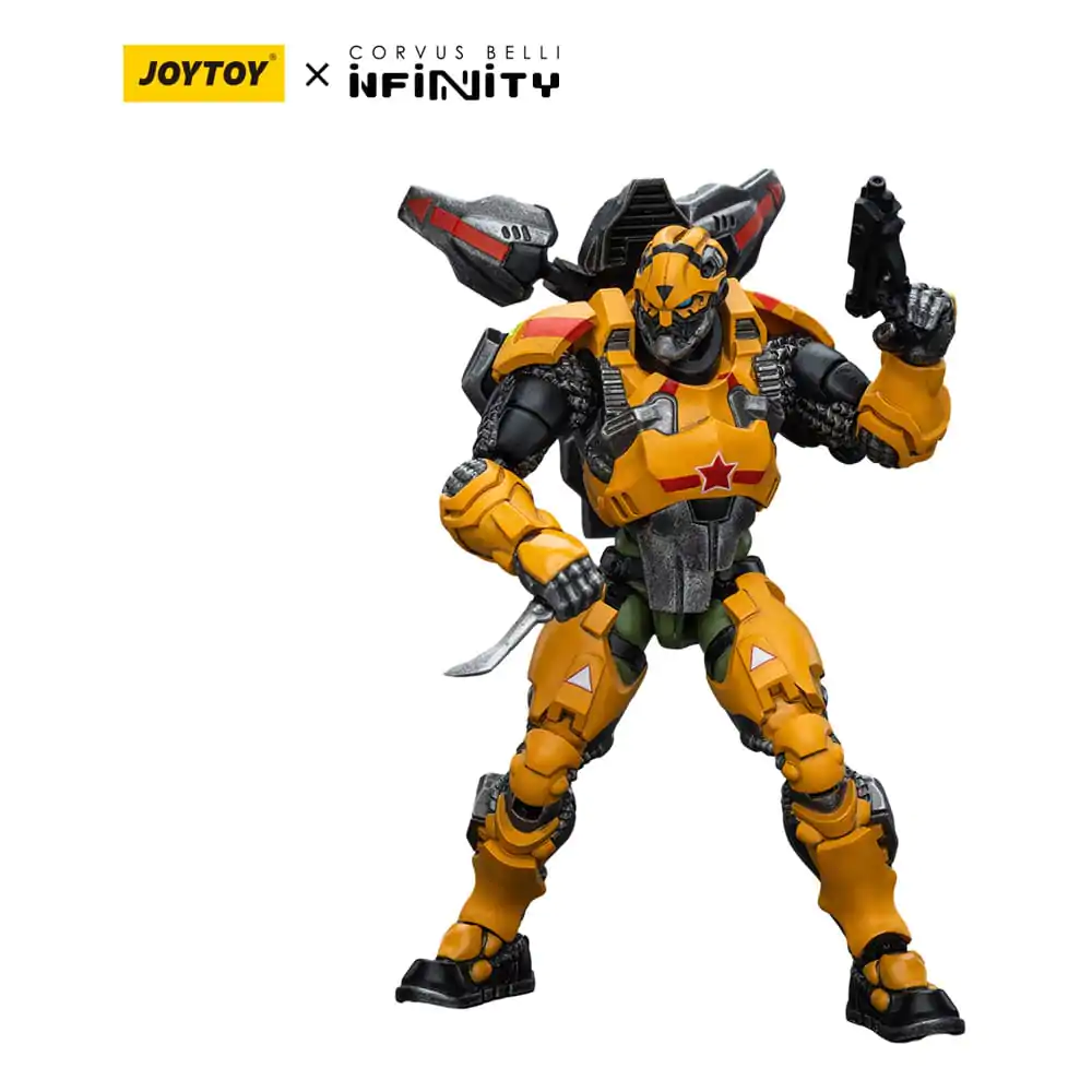 Infinity 1/18 Yu Jing Black Ops Tiger Soldier, Male akciófigura 12 cm termékfotó