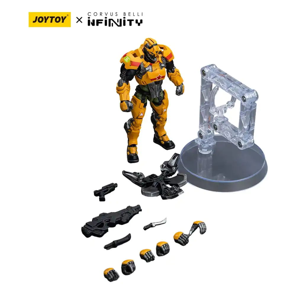 Infinity 1/18 Yu Jing Black Ops Tiger Soldier, Male akciófigura 12 cm termékfotó