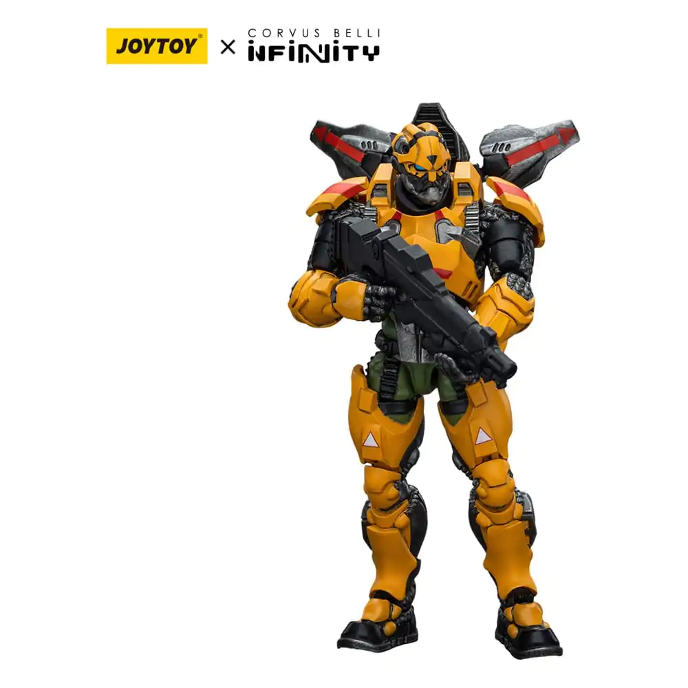 Infinity 1/18 Yu Jing Black Ops Tiger Soldier, Male akciófigura 12 cm termékfotó