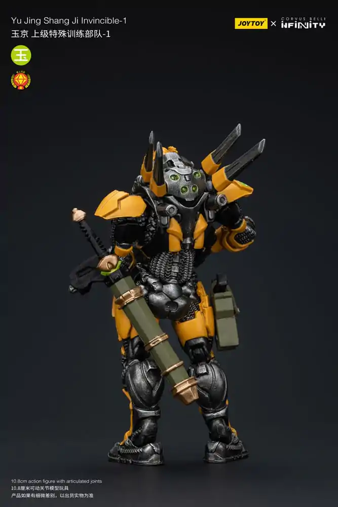 Infinity 1/18 Yu Jing shang Jilnvincible-1 akciófigura 12 cm termékfotó