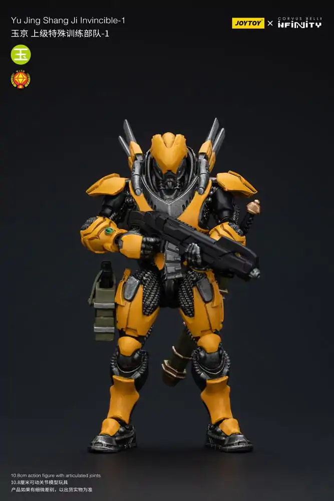 Infinity 1/18 Yu Jing shang Jilnvincible-1 akciófigura 12 cm termékfotó