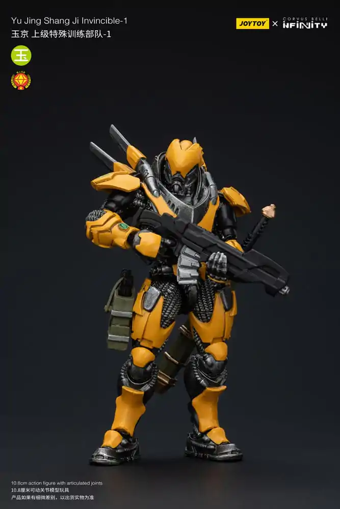 Infinity 1/18 Yu Jing shang Jilnvincible-1 akciófigura 12 cm termékfotó
