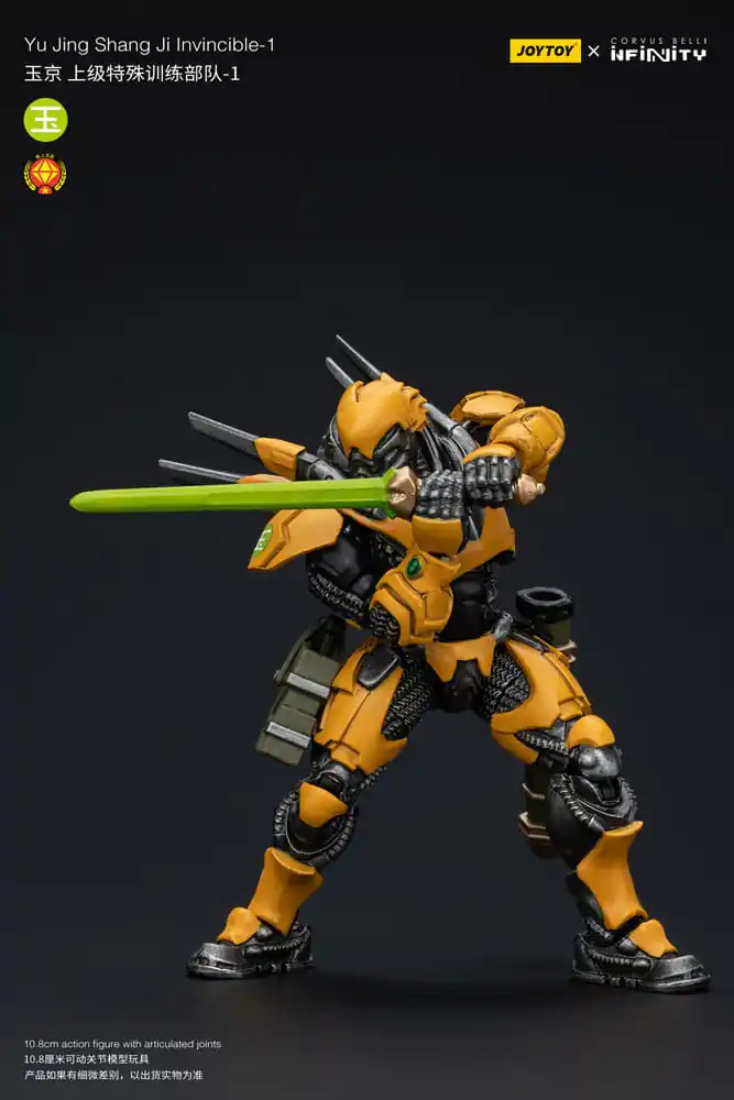 Infinity 1/18 Yu Jing shang Jilnvincible-1 akciófigura 12 cm termékfotó