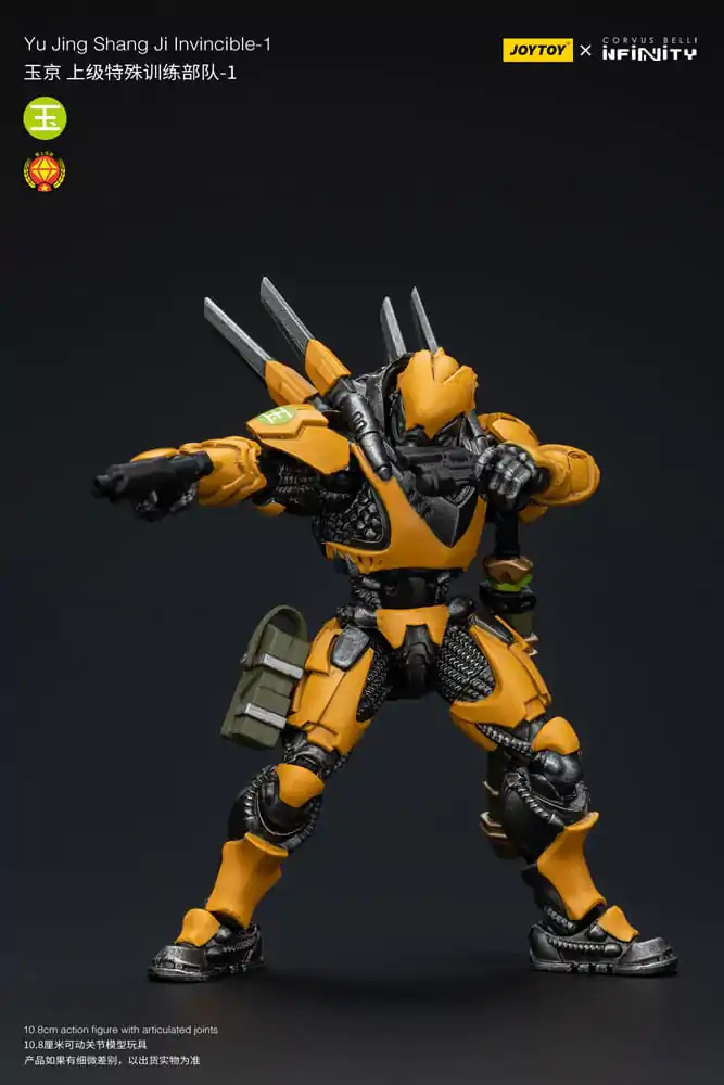 Infinity 1/18 Yu Jing shang Jilnvincible-1 akciófigura 12 cm termékfotó