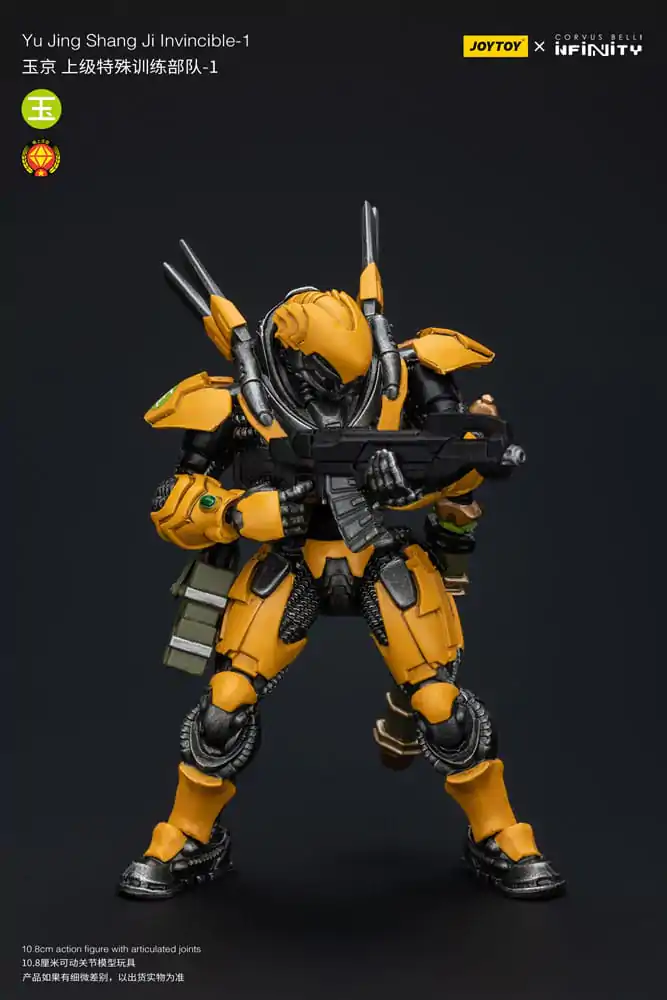 Infinity 1/18 Yu Jing shang Jilnvincible-1 akciófigura 12 cm termékfotó