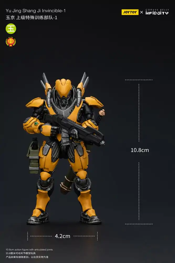 Infinity 1/18 Yu Jing shang Jilnvincible-1 akciófigura 12 cm termékfotó