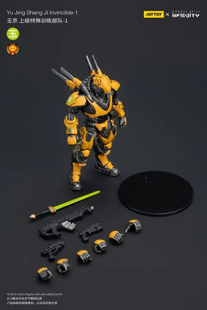 Infinity 1/18 Yu Jing shang Jilnvincible-1 akciófigura 12 cm termékfotó