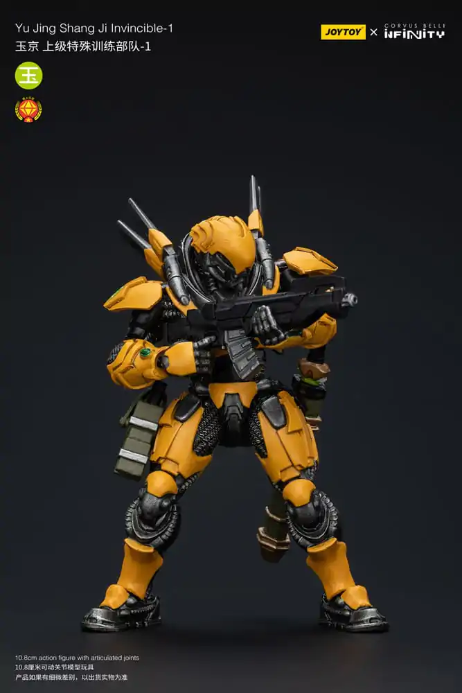 Infinity 1/18 Yu Jing shang Jilnvincible-1 akciófigura 12 cm termékfotó