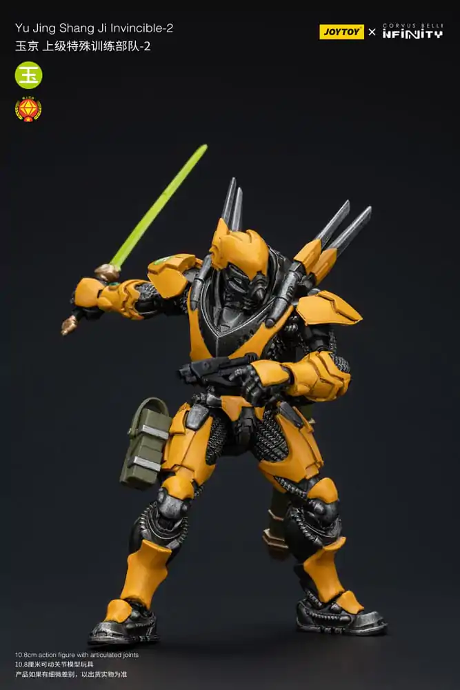 Infinity 1/18 Yu Jing shang Jilnvincible-2 akciófigura 12 cm termékfotó
