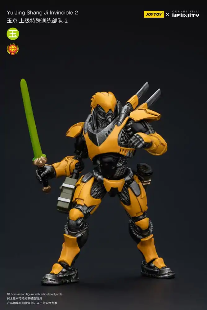 Infinity 1/18 Yu Jing shang Jilnvincible-2 akciófigura 12 cm termékfotó