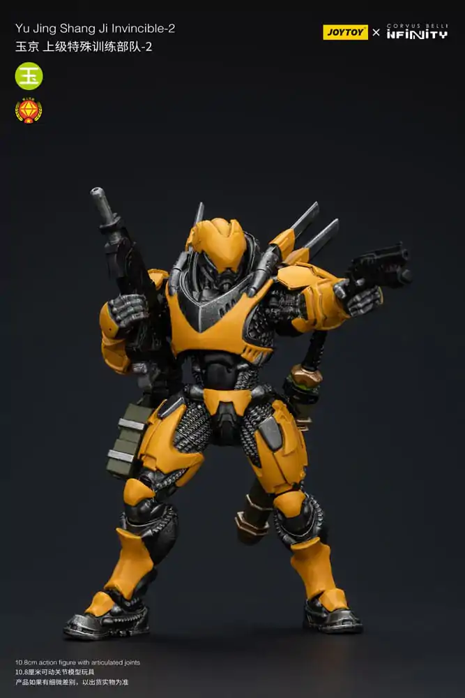 Infinity 1/18 Yu Jing shang Jilnvincible-2 akciófigura 12 cm termékfotó