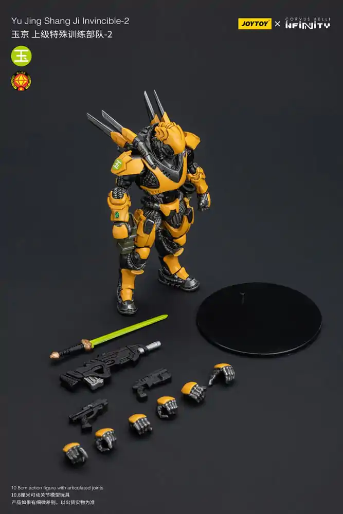 Infinity 1/18 Yu Jing shang Jilnvincible-2 akciófigura 12 cm termékfotó