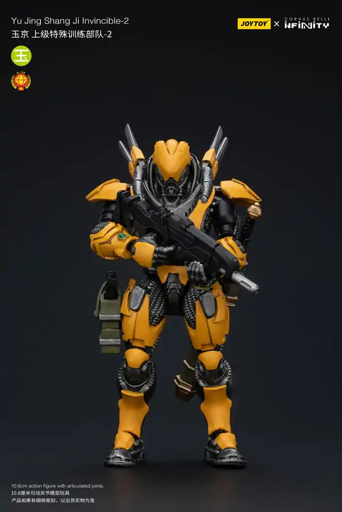Infinity 1/18 Yu Jing shang Jilnvincible-2 akciófigura 12 cm termékfotó