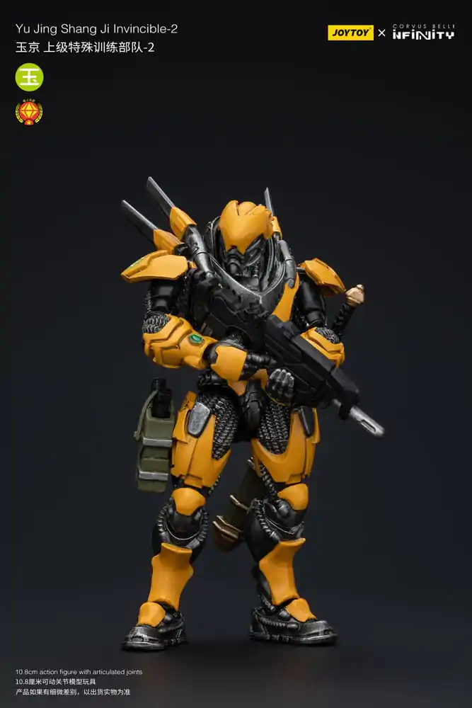 Infinity 1/18 Yu Jing shang Jilnvincible-2 akciófigura 12 cm termékfotó