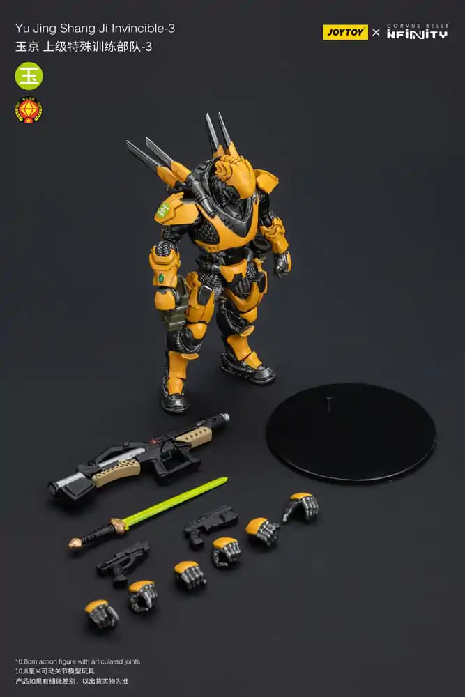 Infinity 1/18 Yu Jing shang Jilnvincible-3 akciófigura 12 cm termékfotó