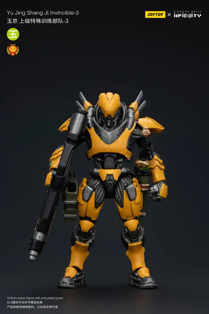 Infinity 1/18 Yu Jing shang Jilnvincible-3 akciófigura 12 cm termékfotó