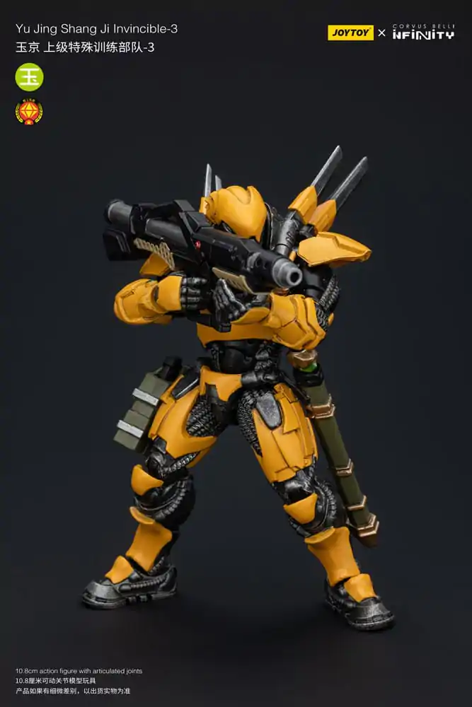 Infinity 1/18 Yu Jing shang Jilnvincible-3 akciófigura 12 cm termékfotó